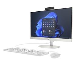 HP ProOne 245 G10 AiO 23.8 NT, Ryzen 3 7320U, 1920x1080/IPS, UMA, 8GB, SSD 256GB, W11Pro, 1-1-1, WiFi/BT, White