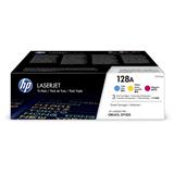 HP Toner 128A LaserJet 3-pack CYM (CE321A-CE323A)