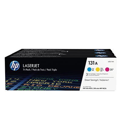 HP Toner 131A LaserJet 3-pack CMY (CF211A-CF213A)