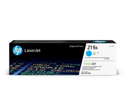 HP Toner 219A LaserJet Cyan