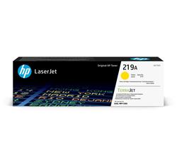 HP Toner 219A LaserJet Yellow