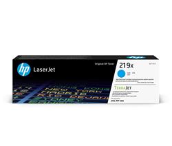 HP Toner 219X LaserJet Cyan