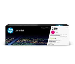 HP Toner 219X LaserJet Magenta