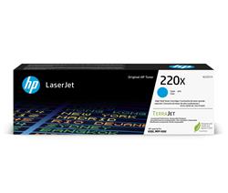 HP Toner 220X LaserJet Cyan