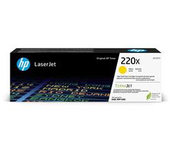 HP Toner 220X LaserJet Yellow