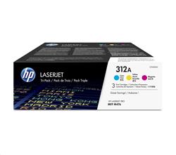 HP Toner 305A LaserJet 3-pack CYM (CE411A-CE413A)