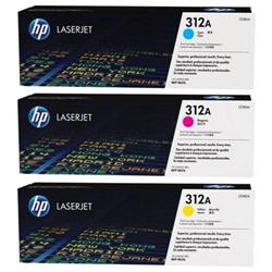 HP Toner 312A LaserJet 3-pack CMY (CF381A-CF383A)