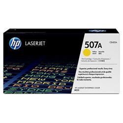 HP Toner 507A LaserJet Yellow