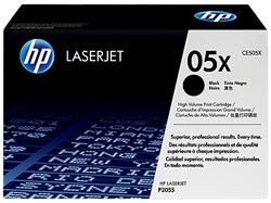 HP Toner č.05X LaserJet čierny