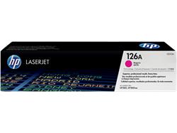 HP Toner č.126A LaserJet purpurovy