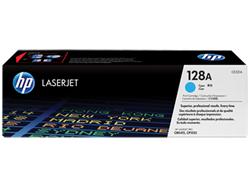 HP Toner č.128 LaserJet azurový