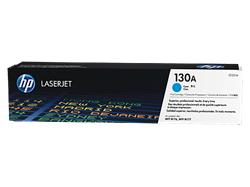 HP Toner č.130A LaserJet azurovy