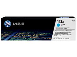 HP Toner č.131A LaserJet azurovy