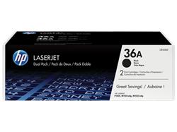 HP Toner č.36A LaserJet čierný 2-pack