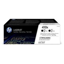 HP Toner č.410X LaserJet čierny 2-pack