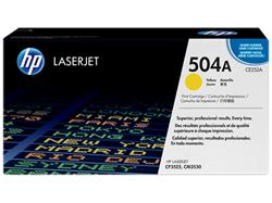 HP Toner č.504A LaserJet žltý