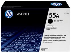 HP Toner č.55A LaserJet čierny