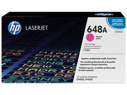 HP Toner č.648A LaserJet purpurovy