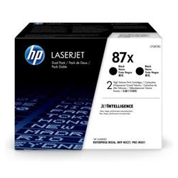 HP Toner č.87X LaserJet čierny 2-pack