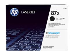 HP Toner č.87X LaserJet čierny