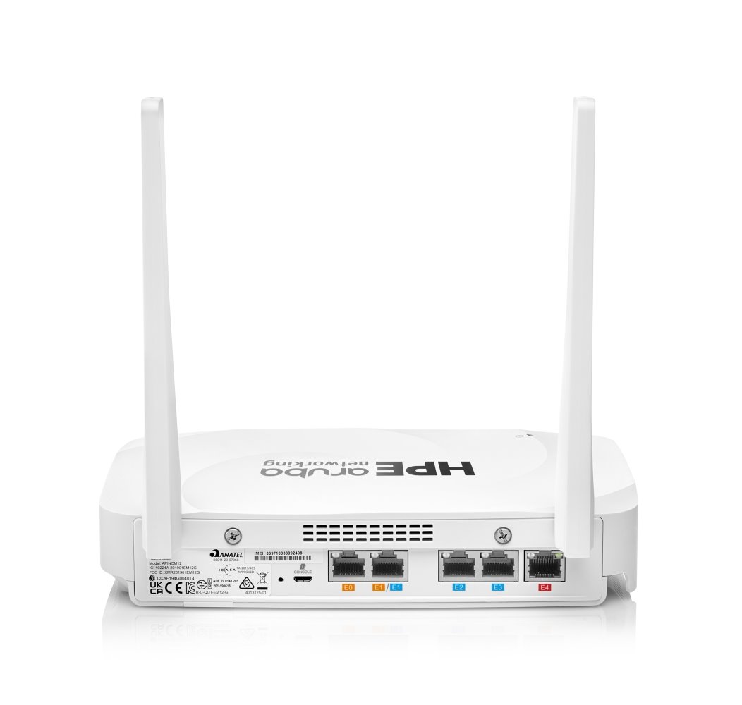 HPE NW AP-605R (RW) 2x2:2 Wi-Fi 6E