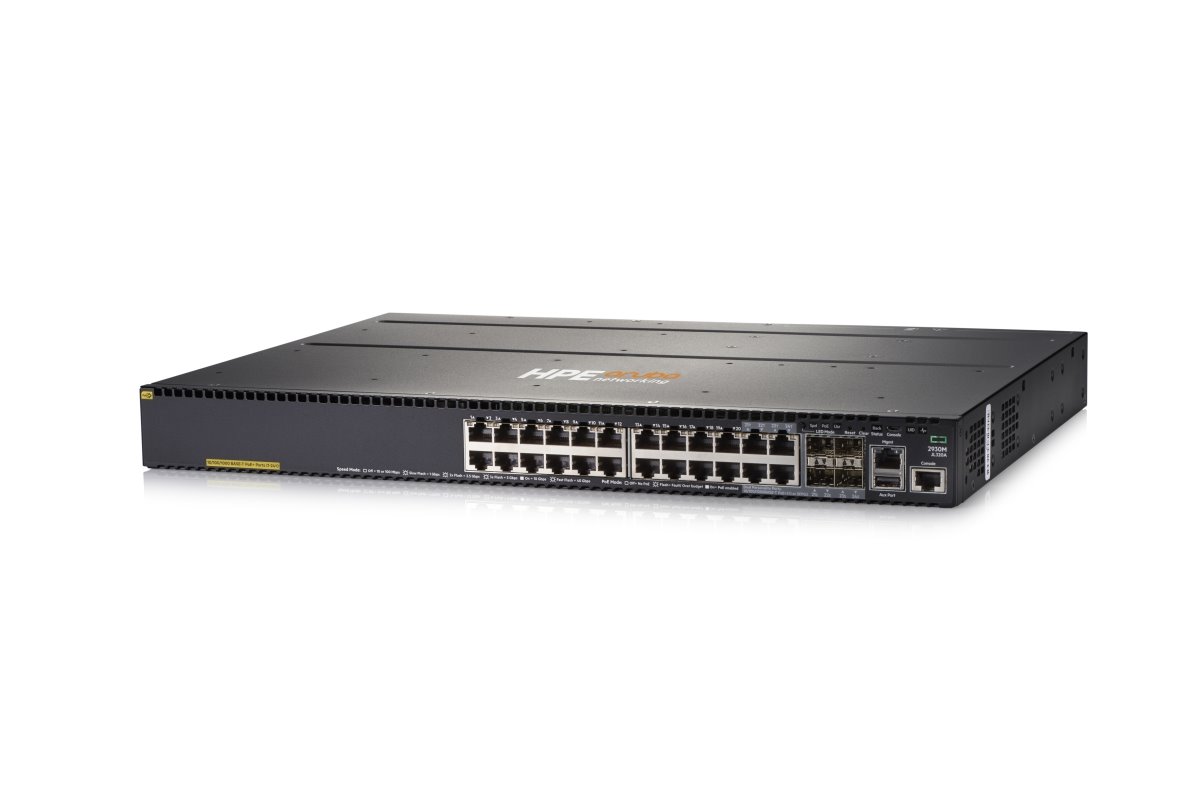 HPE NW Switch 2930M 24G PoE+ 1SL