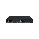 HPE NW Switch CW 2150 8G PoE+ 2SFP 2SFP+ 125W