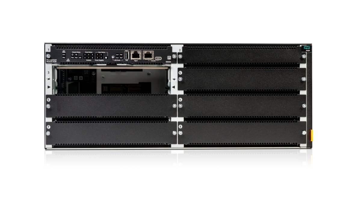 HPE NW Switch CX 5420 Modular 6-slot