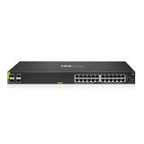 HPE NW Switch CX 6000 24G CL4 PoE 4SFP 370W