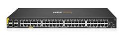 HPE NW Switch CX 6100 48G CL4 PoE 4SFP+ 370W