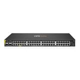 HPE NW Switch CX 6100 48G CL4 PoE 4SFP+ 370W