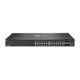 HPE NW Switch CX 6200F 24G CL4 PoE 4SFP 370W