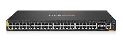 HPE NW Switch CX 6200F 48G CL4 PoE 4SFP+ 370W