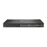 HPE NW Switch CX 6300F 24G CL4 PoE 4SFP56