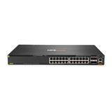 HPE NW Switch CX 6300M 24G CL4 PoE 4SFP56