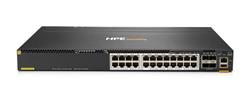 HPE NW Switch CX 6300M 24SR5 CL6 PoE 4SFP56