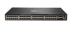 HPE NW Switch CX 6300M 48G 4SFP56 2F 1AC