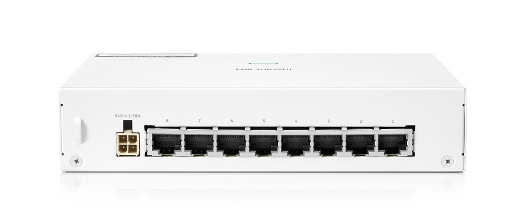 HPE NW Switch Instant On 1430 8G CL4 PoE 64W