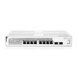 HPE NW Switch Instant On 1840 8G 2SFP PoE 124W
