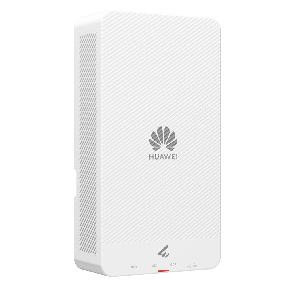 Huawei eKit AP266 Dual Band AP Wi-Fi 6 AX3000, 2x2 MIMO, 1xGE uplink + 4xGE downlink, smart antény, PoE Out, 802.3at PoE