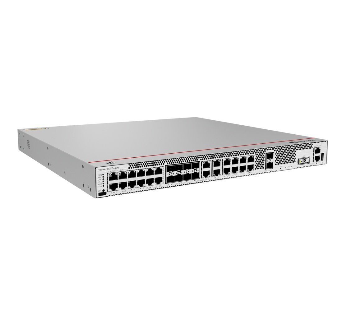 Huawei eKit USG6000F-S200 AC Host Firewall, 16G, 8G Combo, 2SFP+, SSL VPN 100 USR, Rack