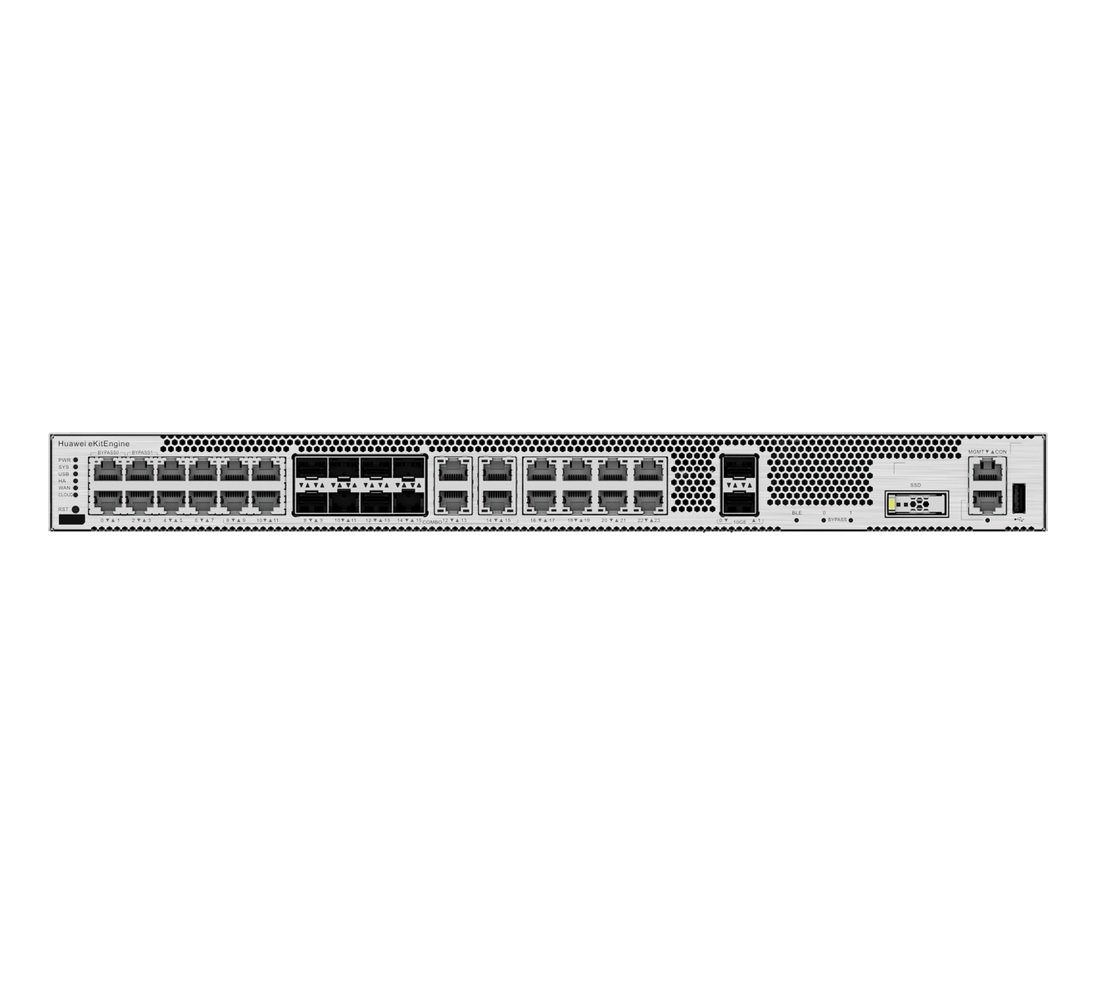 Huawei eKit USG6000F-S200 AC Host Firewall, 16G, 8G Combo, 2SFP+, SSL VPN 100 USR, Rack