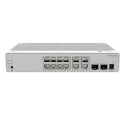 Huawei S210-4P8UN2X Switch 4G PoE+, 8x 2.5G PoE+/PoE++, 2SFP+, 120W PoE, L2 Managed, Desktop