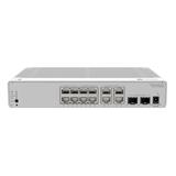 Huawei S210-4P8UN2X Switch 4G PoE+, 8x 2.5G PoE+/PoE++, 2SFP+, 120W PoE, L2 Managed, Desktop