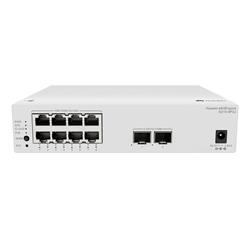 Huawei S210-8P2J Switch 8G PoE+, 2x 2.5G SFP, 128W PoE, L2 Managed, Fanless, Desktop