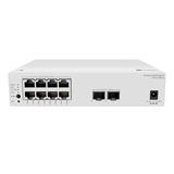 Huawei S210-8P2J Switch 8G PoE+, 2x 2.5G SFP, 128W PoE, L2 Managed, Fanless, Desktop