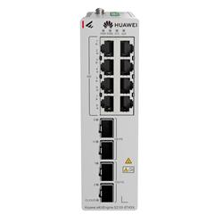 Huawei S210I-8T4SX průmyslový Switch 8G, 2SFP, 2SFP+, L2 Managed, DIN, Fanless