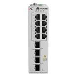 Huawei S210I-8T4SX průmyslový Switch 8G, 2SFP, 2SFP+, L2 Managed, DIN, Fanless