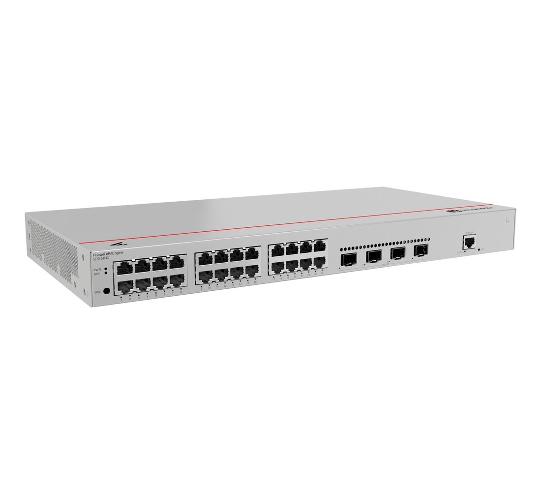 Huawei S220-24T4X Switch 24G, 4SFP+, L2 Managed, Rack