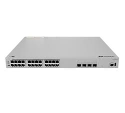 Huawei S310-24P4X-M Switch 24G PoE+, 4SFP+, L3 Managed, modulární napájení, Rack